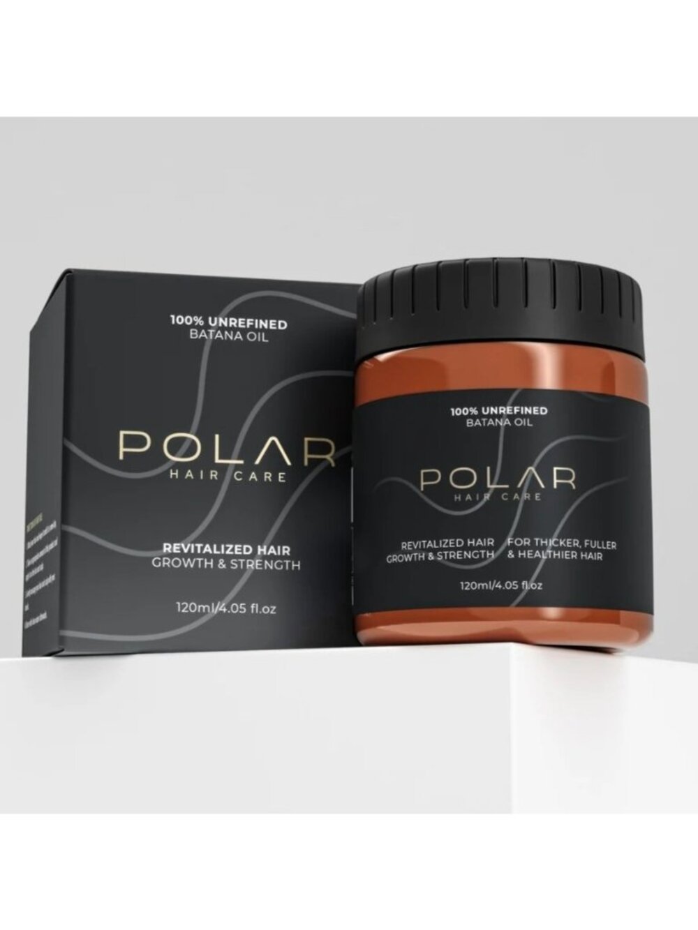Polar Hair Care Batana Oil Revitalized Hair Growth & Strength Color Treated